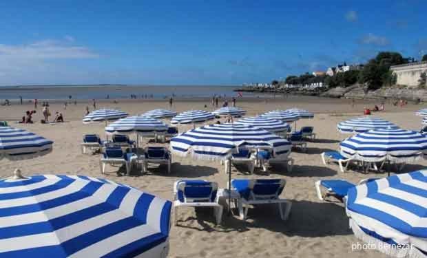 Royan - Pleine Vue Mer Pour Cet Appartement Classe 2 Etoiles - Les Tamaris Exterior foto