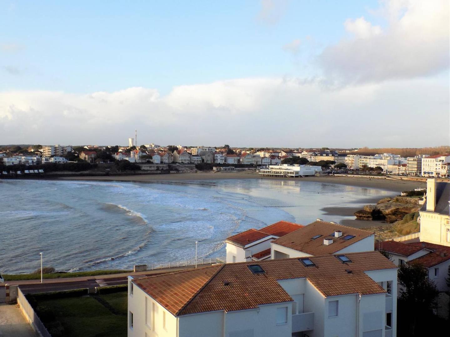 Royan - Pleine Vue Mer Pour Cet Appartement Classe 2 Etoiles - Les Tamaris Exterior foto