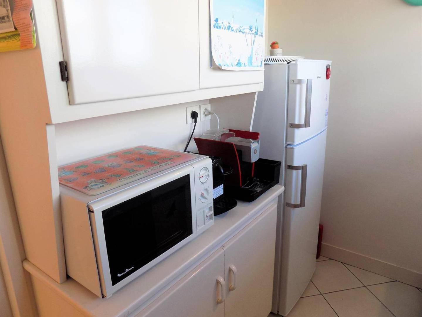 Royan - Pleine Vue Mer Pour Cet Appartement Classe 2 Etoiles - Les Tamaris Exterior foto