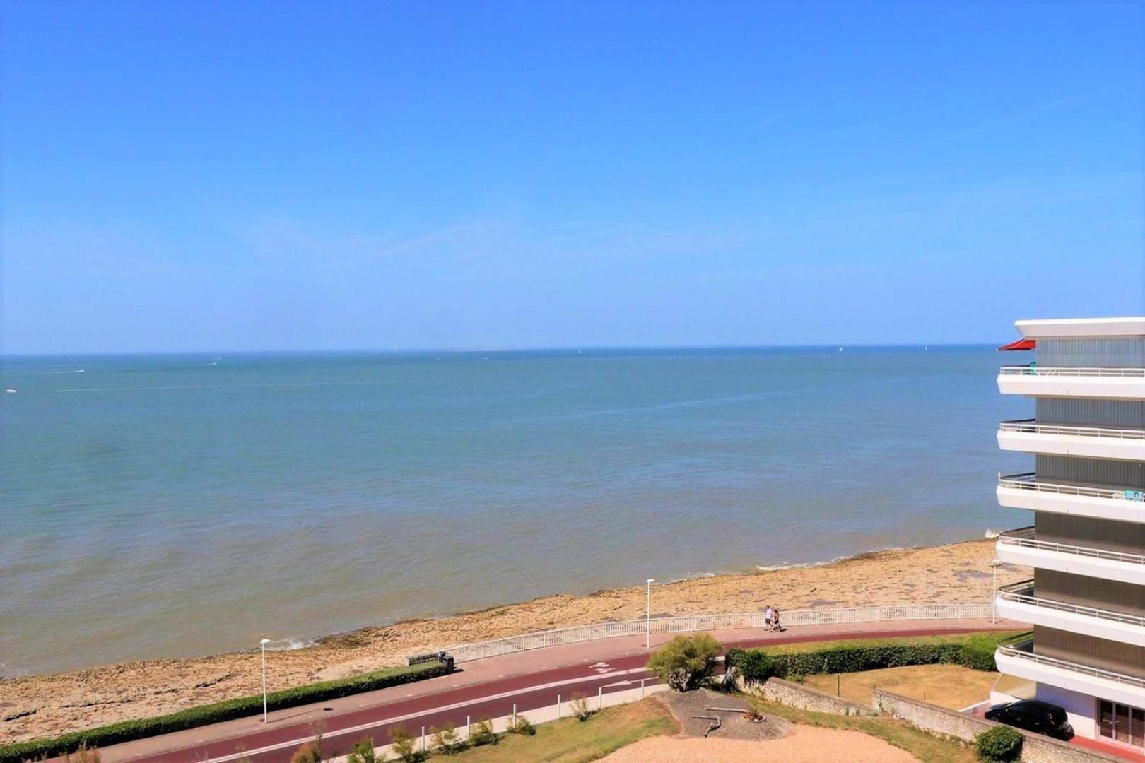 Royan - Pleine Vue Mer Pour Cet Appartement Classe 2 Etoiles - Les Tamaris Exterior foto