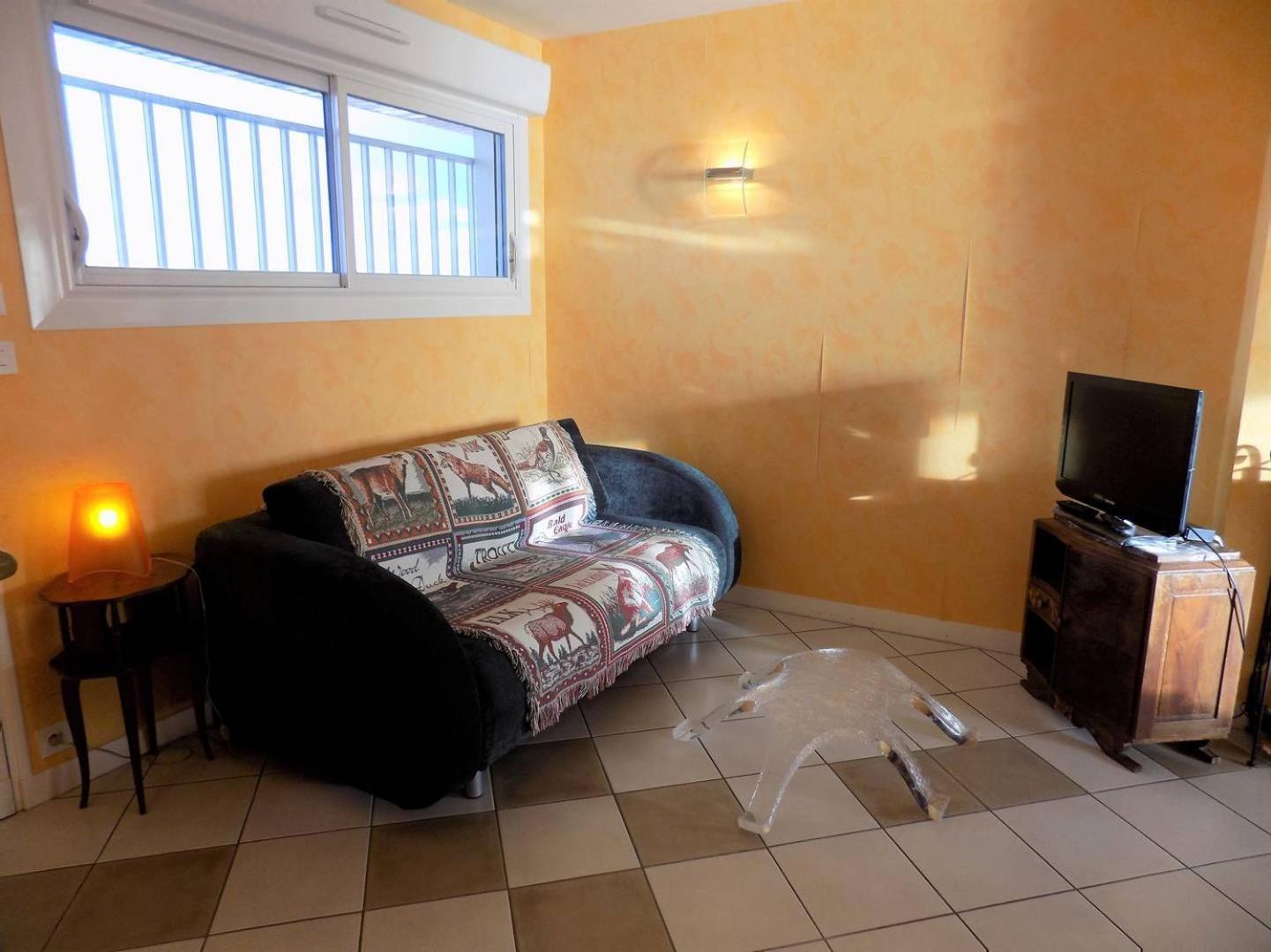 Royan - Pleine Vue Mer Pour Cet Appartement Classe 2 Etoiles - Les Tamaris Exterior foto
