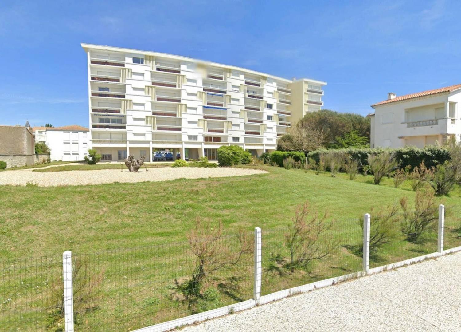 Royan - Pleine Vue Mer Pour Cet Appartement Classe 2 Etoiles - Les Tamaris Exterior foto